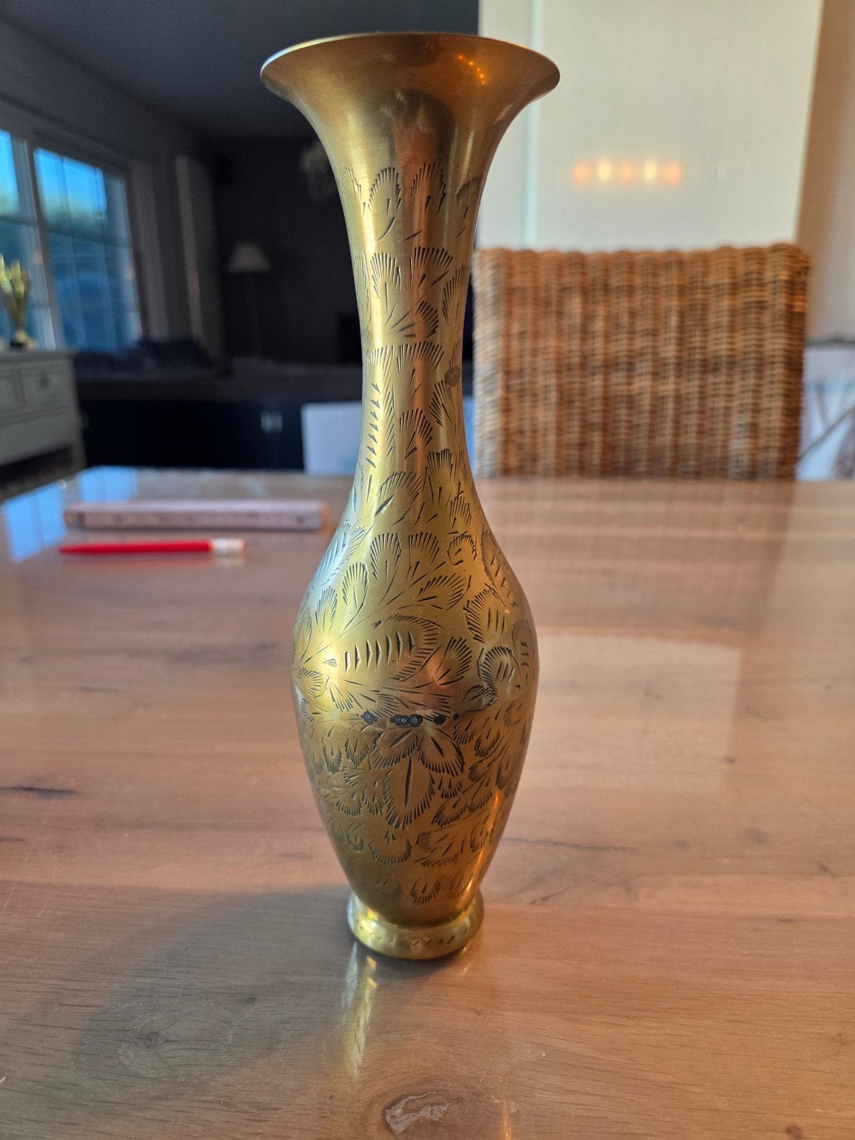 Vintage vaas uit, Antiek en Kunst, Ophalen