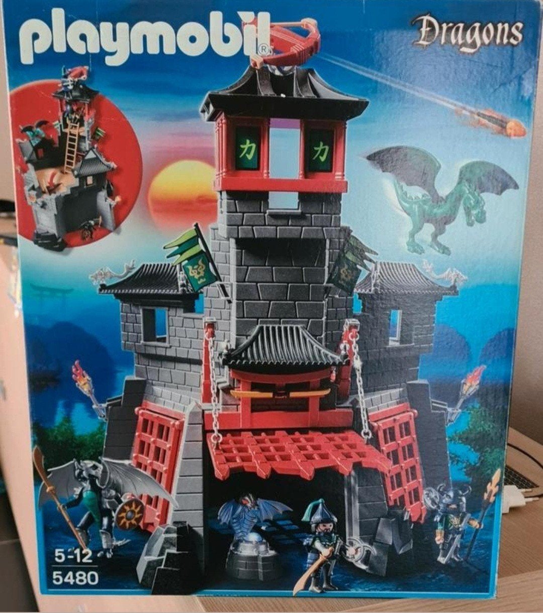Playmobil draken kasteel, Kinderen en Baby's, Speelgoed | Bouwstenen, Ophalen