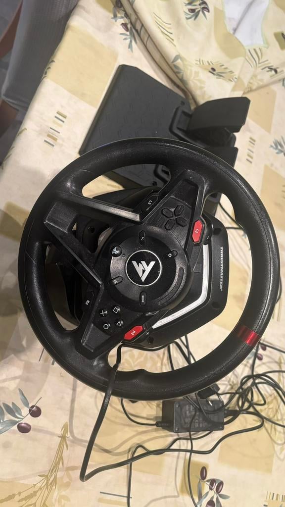 Volant THRUSTMASTER t125, Enlèvement ou Envoi, Comme neuf