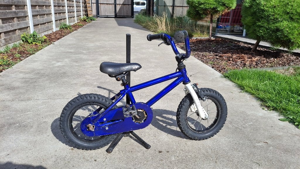 vintage GT Mach One Mini 12" kinder BMX, Ophalen, Terugtraprem, Gebruikt, Minder dan 16 inch
