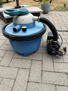 zandfilterpomp, Ophalen, Gebruikt, Zwembadpomp