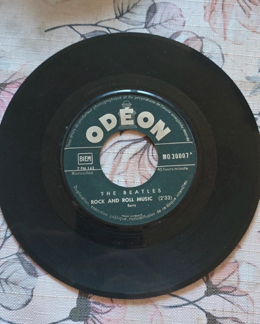 The Beatles – Rock And Roll Music / I'm A Loser – 45T 1965 –, Enlèvement ou Envoi, 7 inch, Utilisé, Rock classique