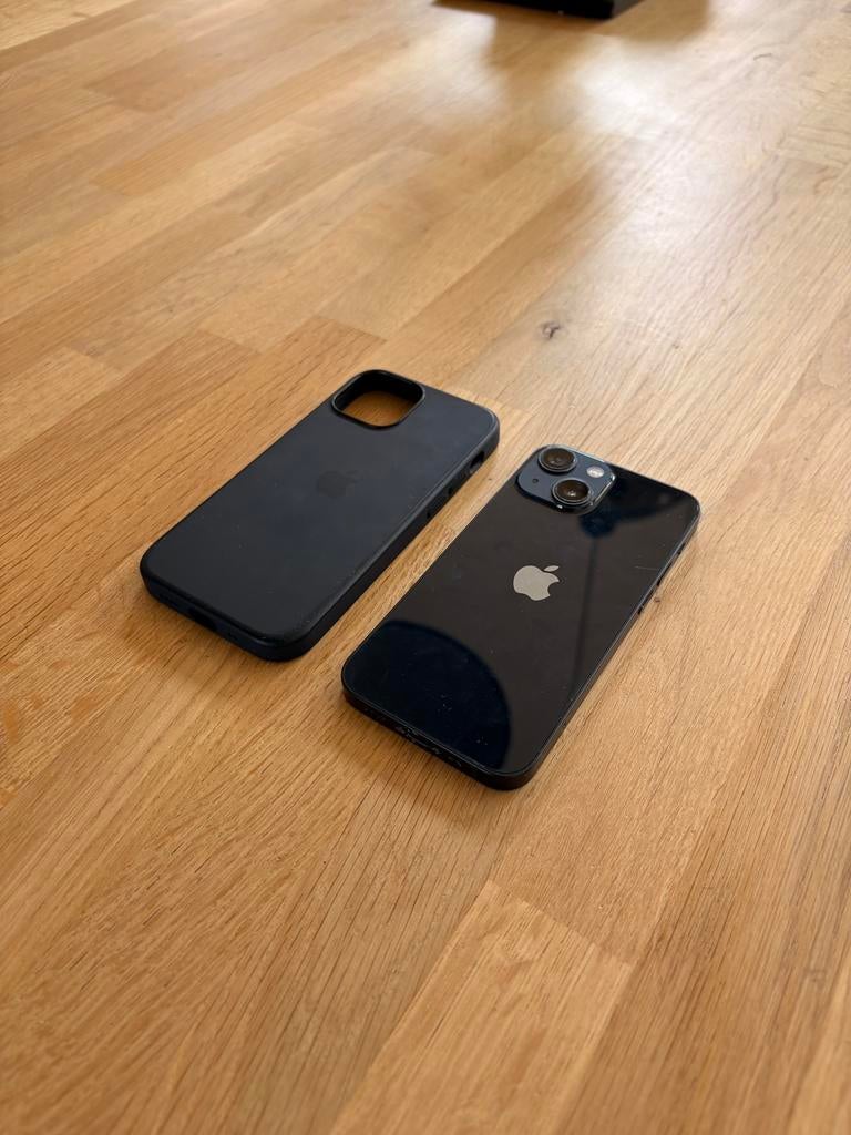 Iphone 13 mini, Telecommunicatie, Mobiele telefoons | Apple iPhone, Gebruikt, 128 GB, Zonder abonnement, iPhone 13 mini, Zwart