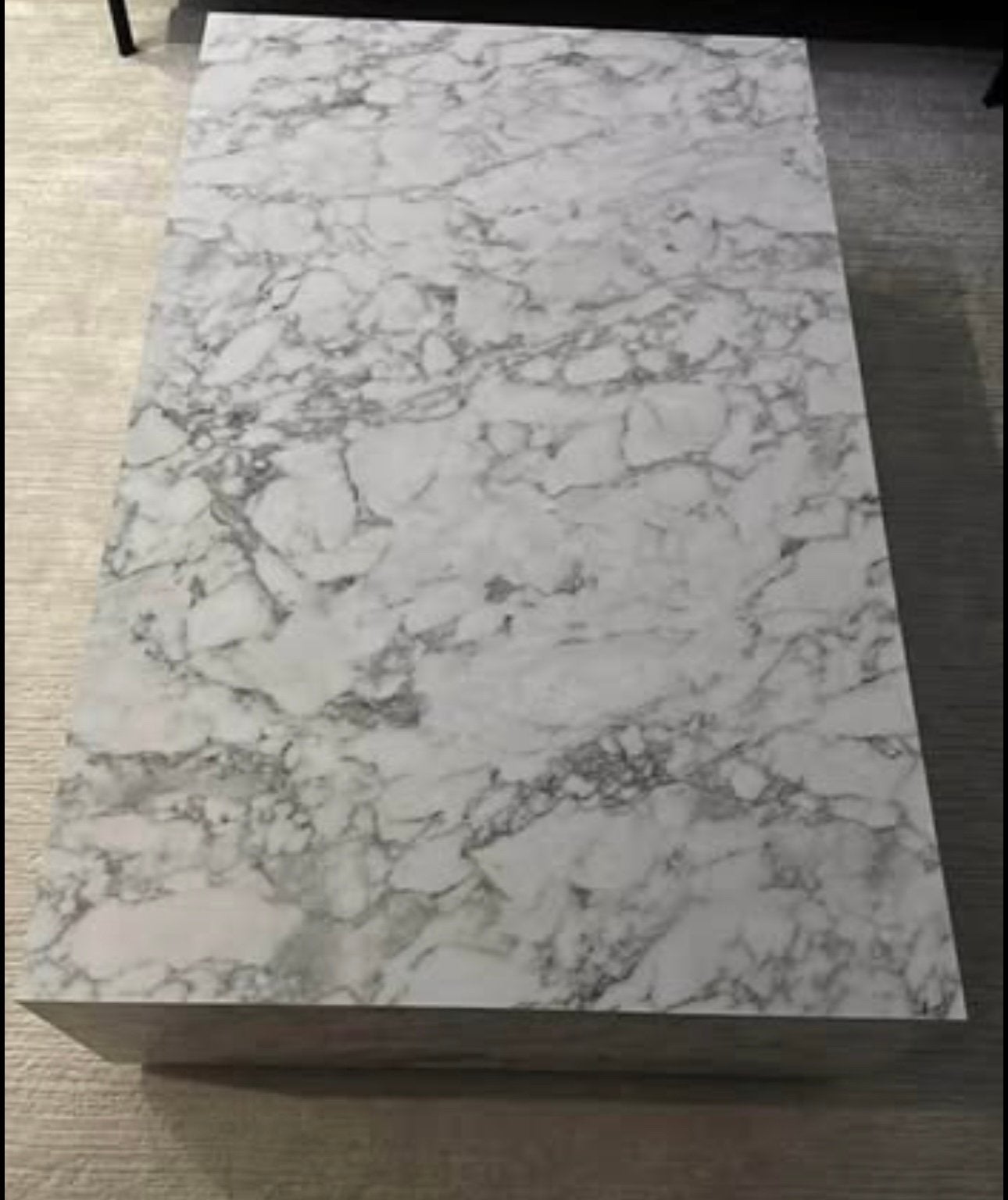Marmerlook salontafel, Huis en Inrichting, Ophalen