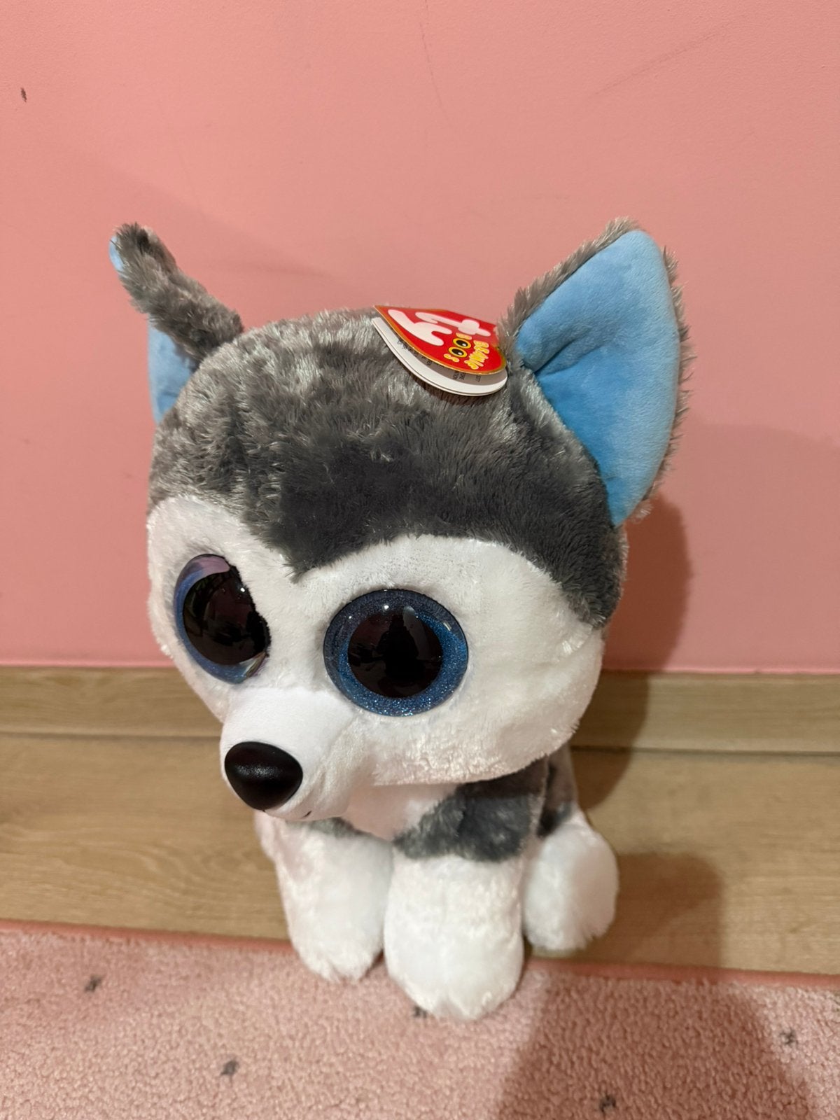 TY beanie boo XL 42 cm slush NIEUW, Ophalen of Verzenden, Nieuw, Ty