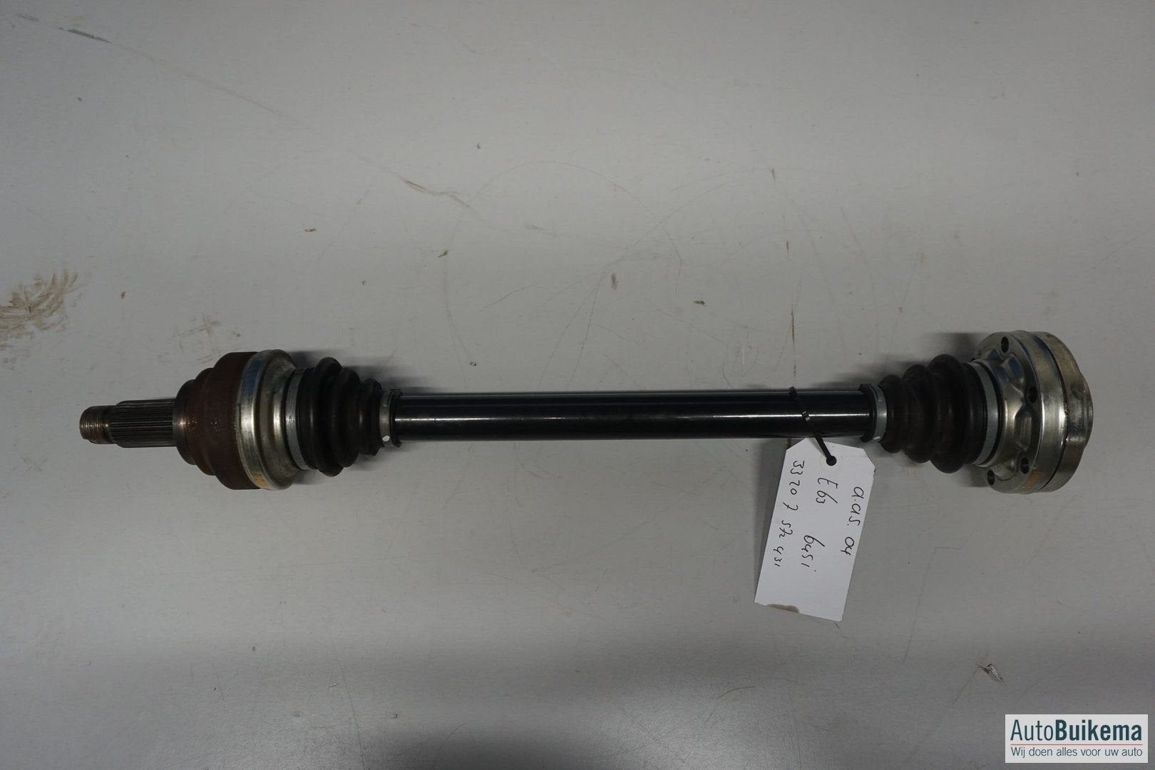 Origineel BMW 5 Serie E60 6 Serie E63 aandrijfas, -, Utilisé, -, Enlèvement ou Envoi