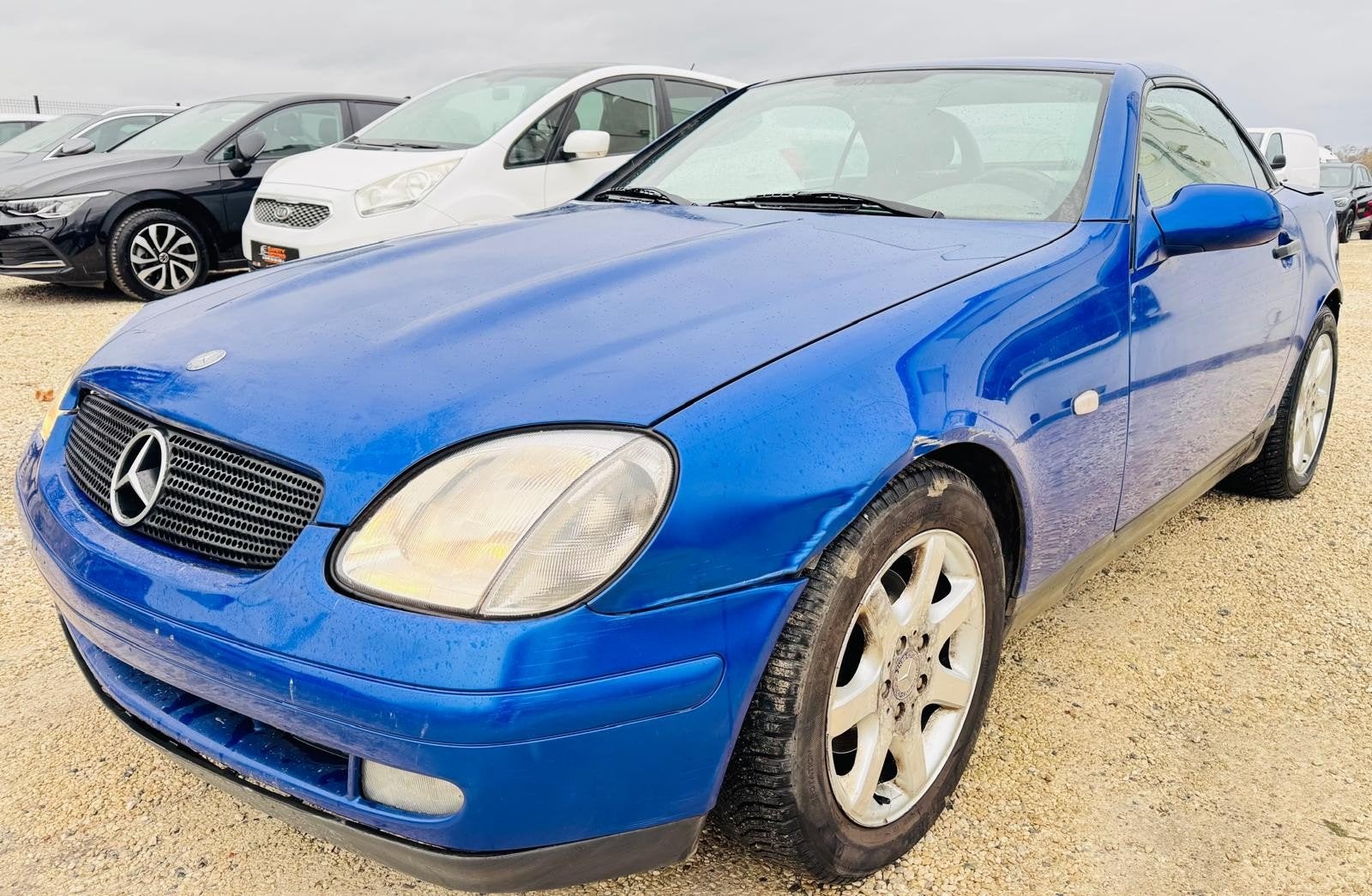 mercedes SLK 200 kompressor 1 er propriétaire, Auto's, Cabriolet, SLK, Bedrijf, Handgeschakeld
