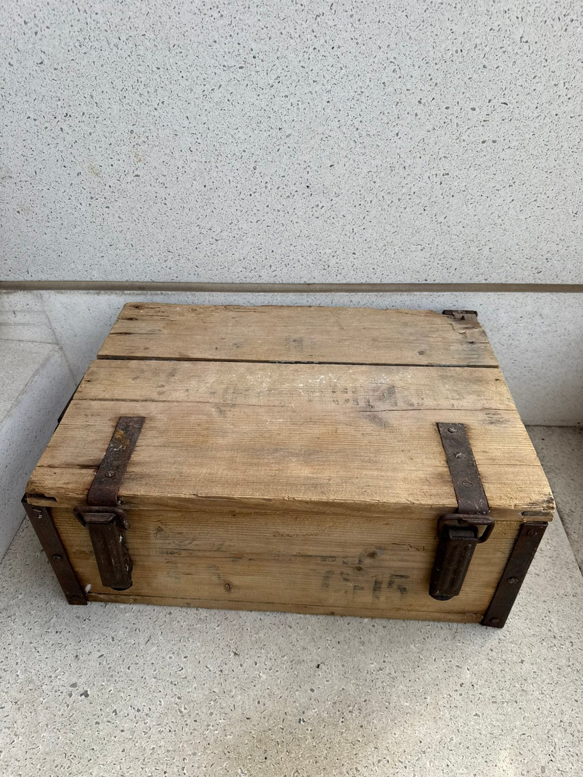 Coffre Allemand WW1/WW2, Collections, Objets militaires | Général, Enlèvement ou Envoi
