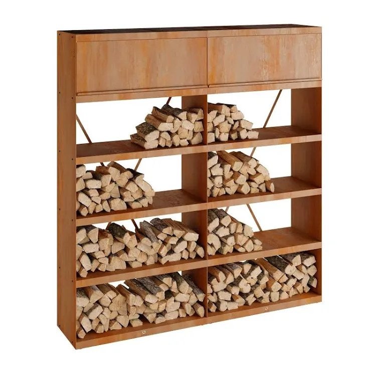 Nieuwe Ofyr Woodstorage 200 Houtkast, Enlèvement, Neuf