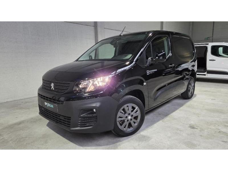 Peugeot Partner Premium, Emergency brake assist, Euro 6, Zwart, 5 deurs