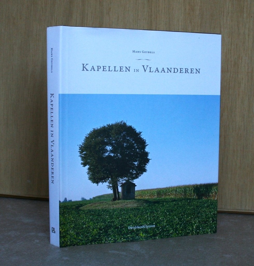 Heemkunde: Kapellen in Vlaanderen., Enlèvement ou Envoi, Comme neuf, Hans Geybels