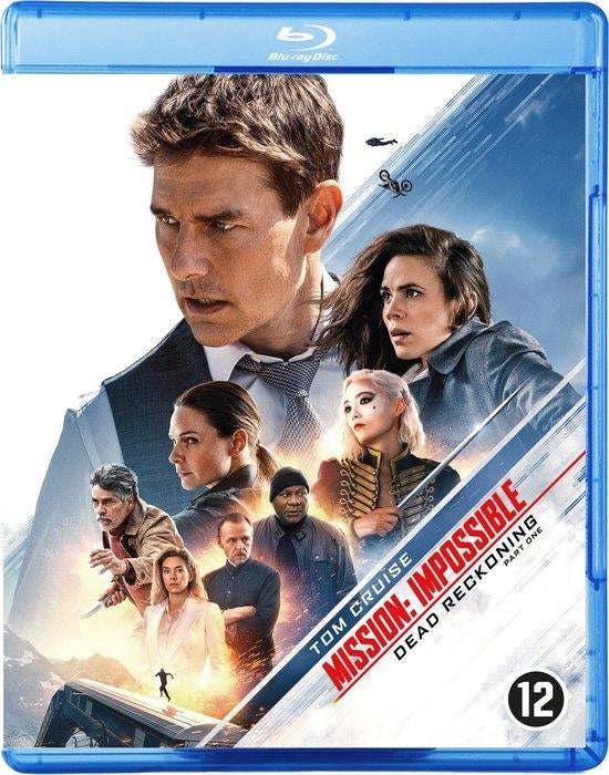 Mission: Impossible - Dead Reckoning (Blu-ray) IN VERPAKKING, Cd's en Dvd's, Blu-ray, Nieuw in verpakking, Actie, Verzenden