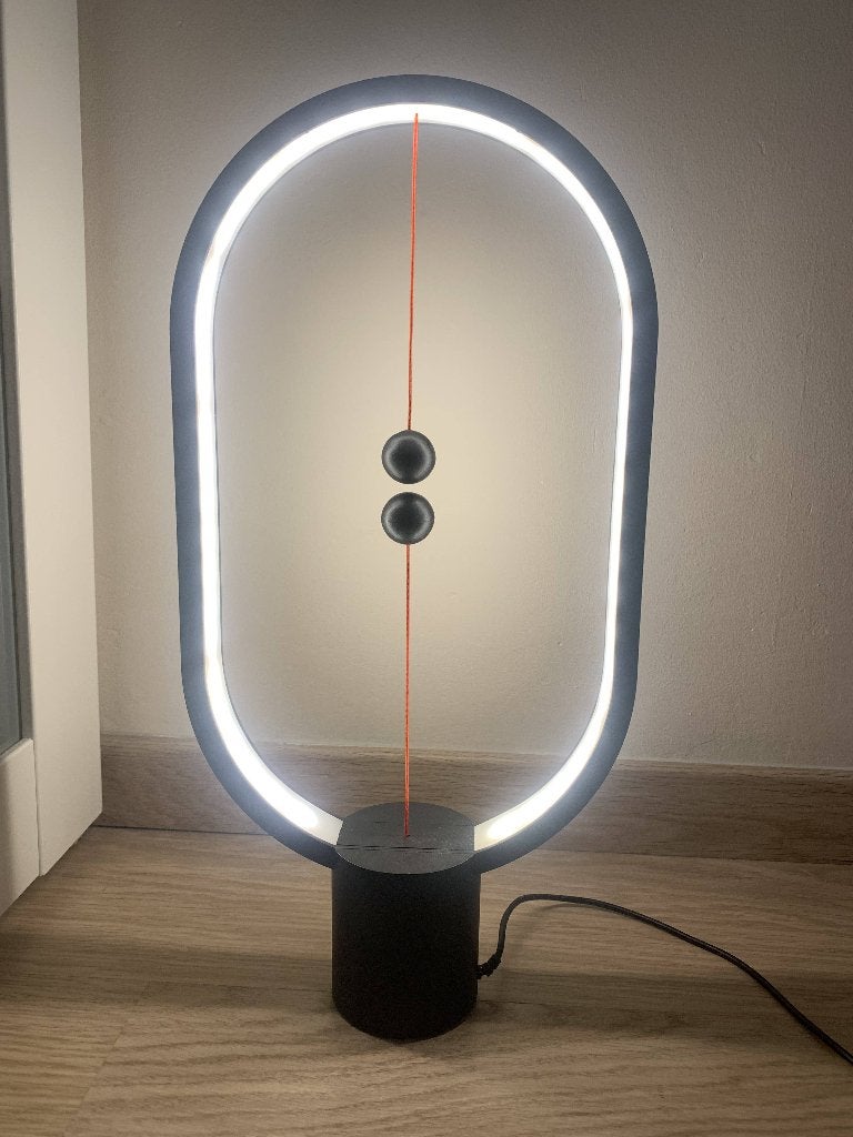 Design Lamp Magnetisch, Ophalen, Bureaulamp, Overige fittingen, Zo goed als nieuw