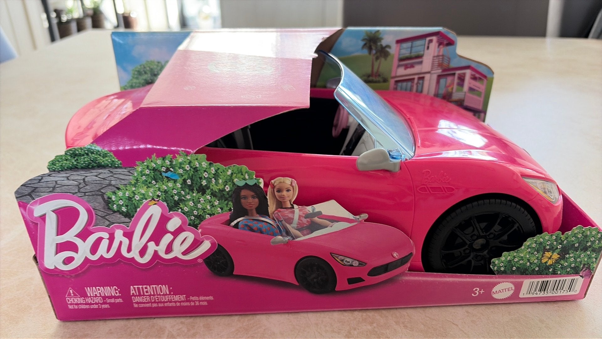 Barbie cabrio, Ophalen, Nieuw