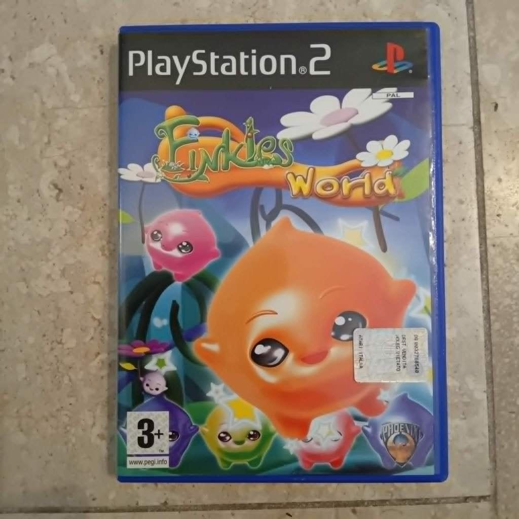 Finkles World Ps2, Games en Spelcomputers, Games | Sony PlayStation 2, Ophalen, Overige genres, 1 speler, Zo goed als nieuw