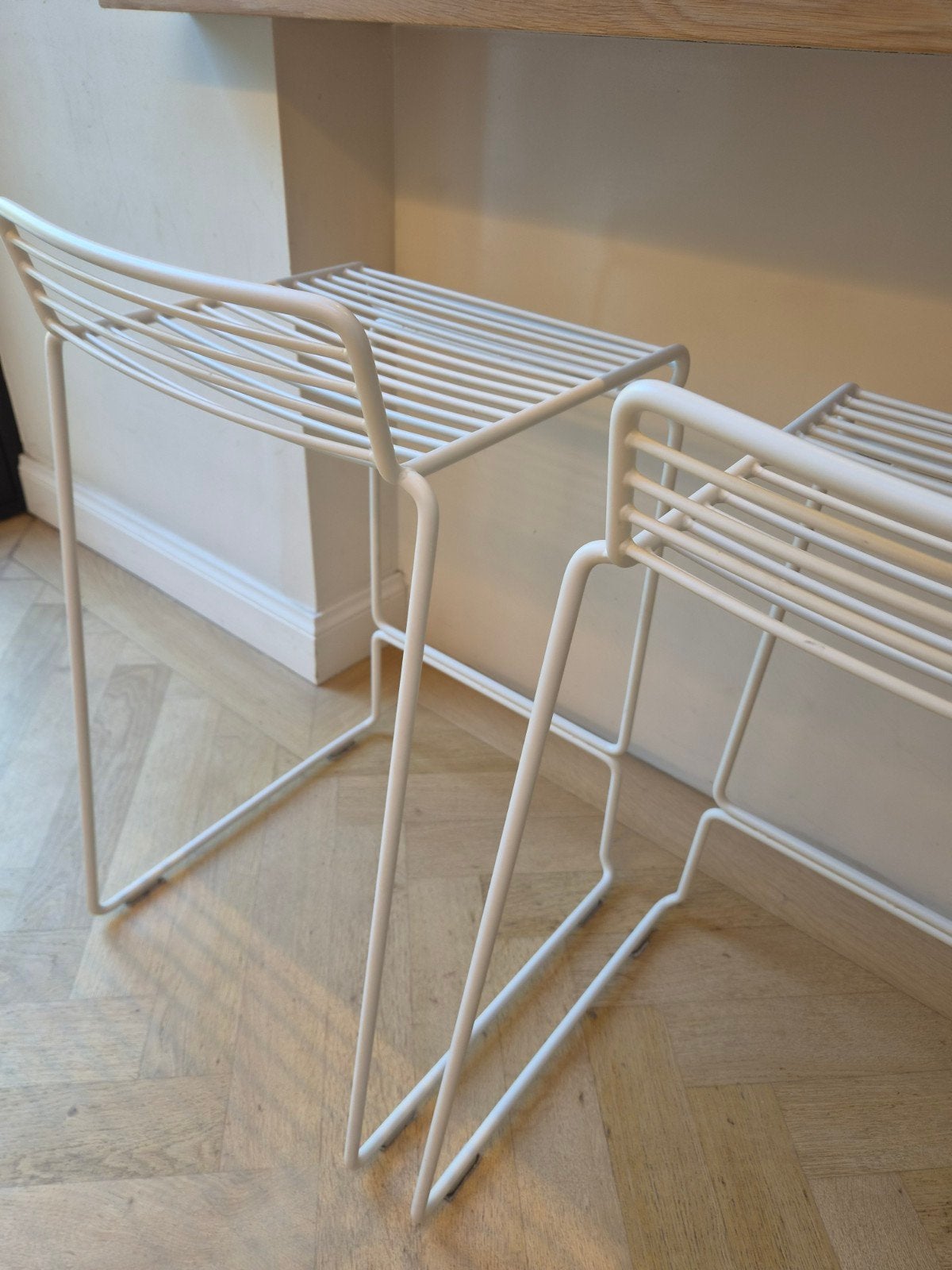 2 Hay barstoelen, Huis en Inrichting, Barkrukken, Ophalen