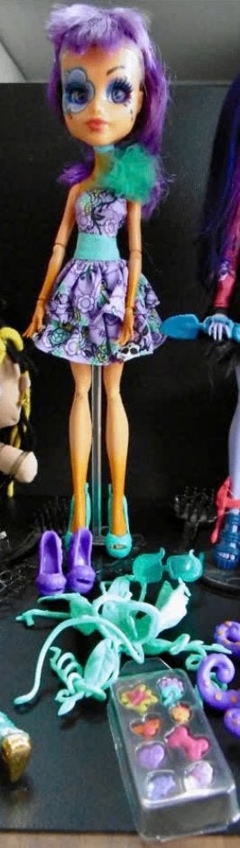 1 Monster High pop - Inner Monster, Kinderen en Baby's, Speelgoed | Poppen, Ophalen of Verzenden, Zo goed als nieuw, Overige typen