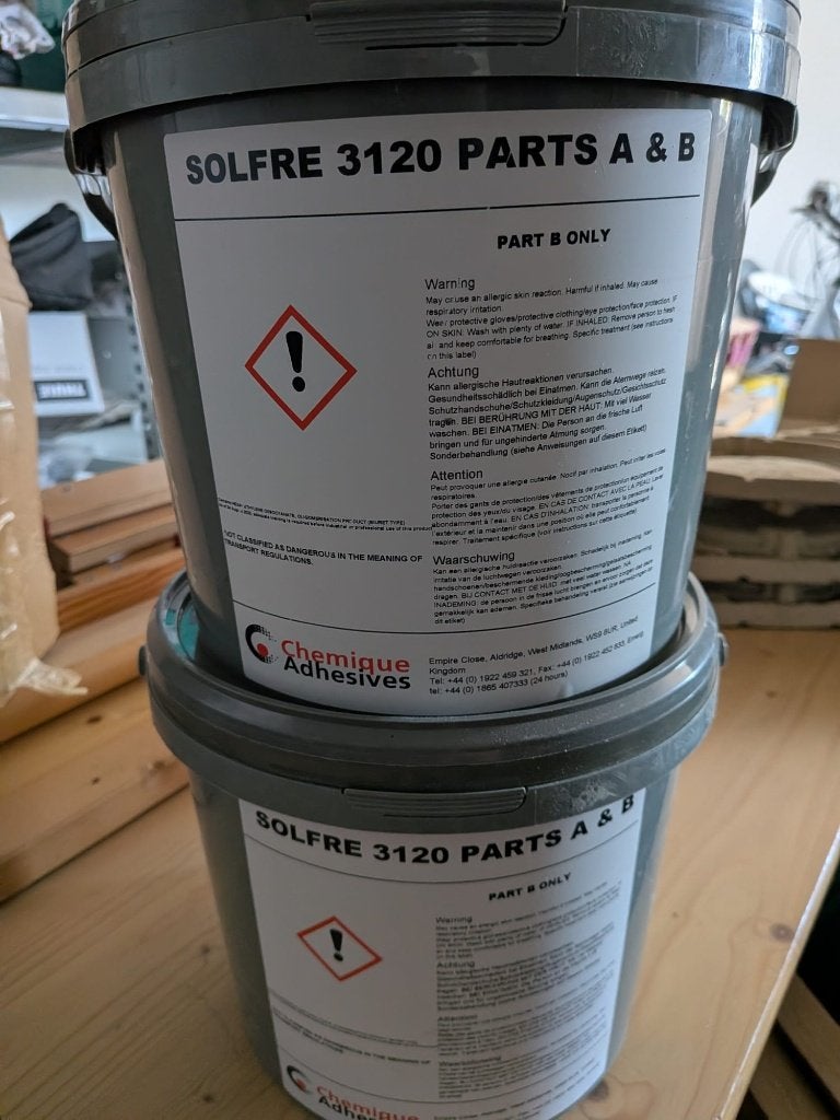 SOLFRE 3120 PARTS A & B, Doe-het-zelf en Bouw, Ophalen, Nieuw