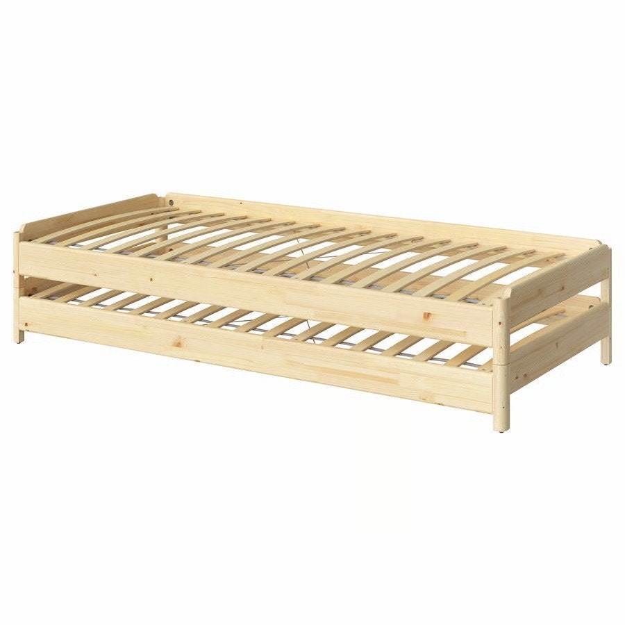 Lits empilables ikea, Ophalen