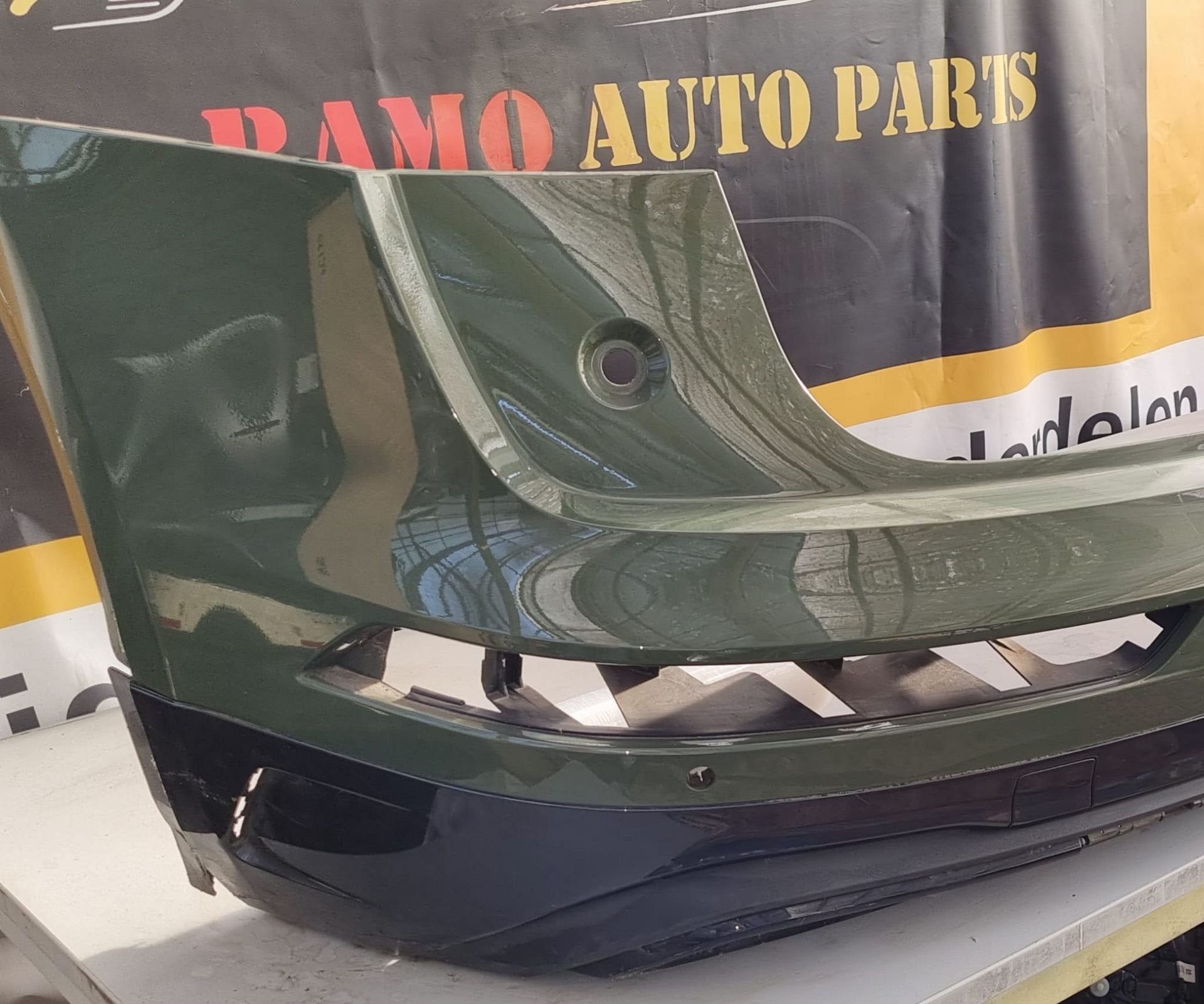 2018-2019-2020 AUDI Q5 SQ5 ACHTERBUMPER OEM 80A.807.511, Gebruikt, -, -, Achter