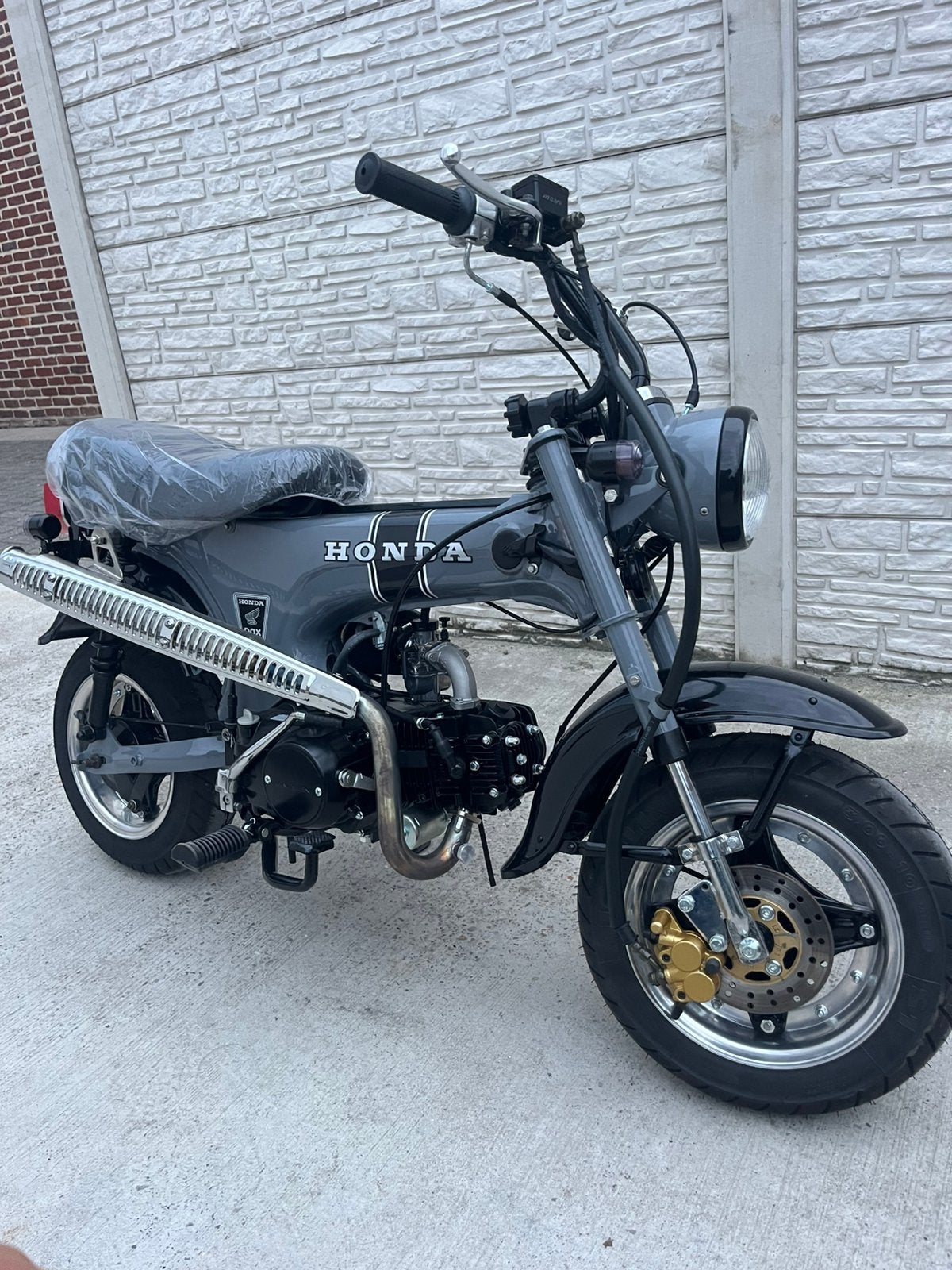 Dax skyteam 125cc, Fietsen en Brommers, Ophalen, Zo goed als nieuw