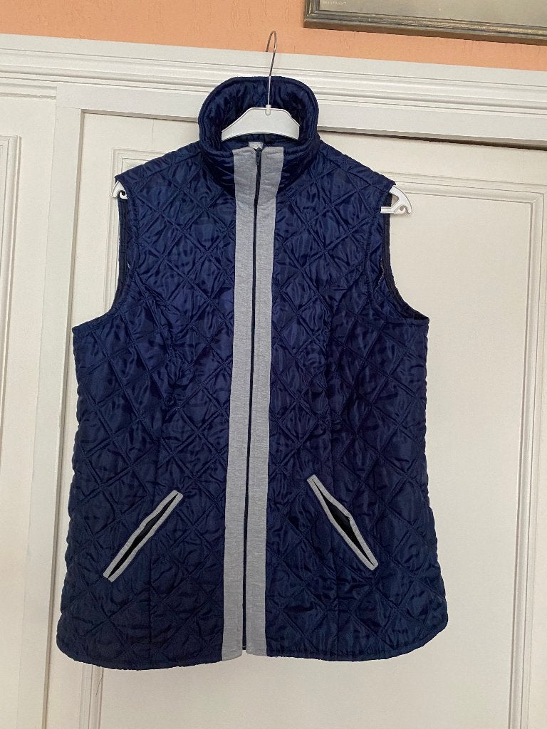 dames bodywarmer maat 46, Kleding | Dames, Ophalen of Verzenden, Maat 46/48 (XL) of groter, Blauw