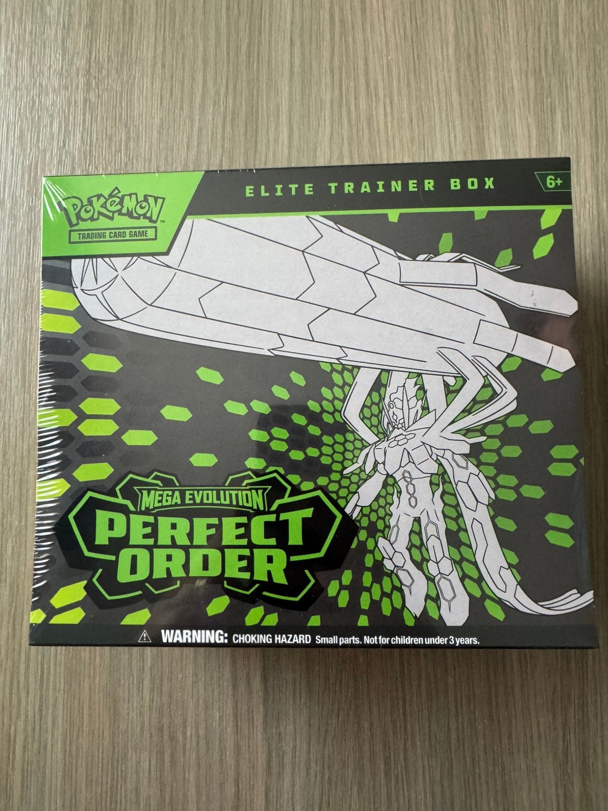 Perfect order ETB sealed!, Ophalen of Verzenden, Nieuw, Boosterbox