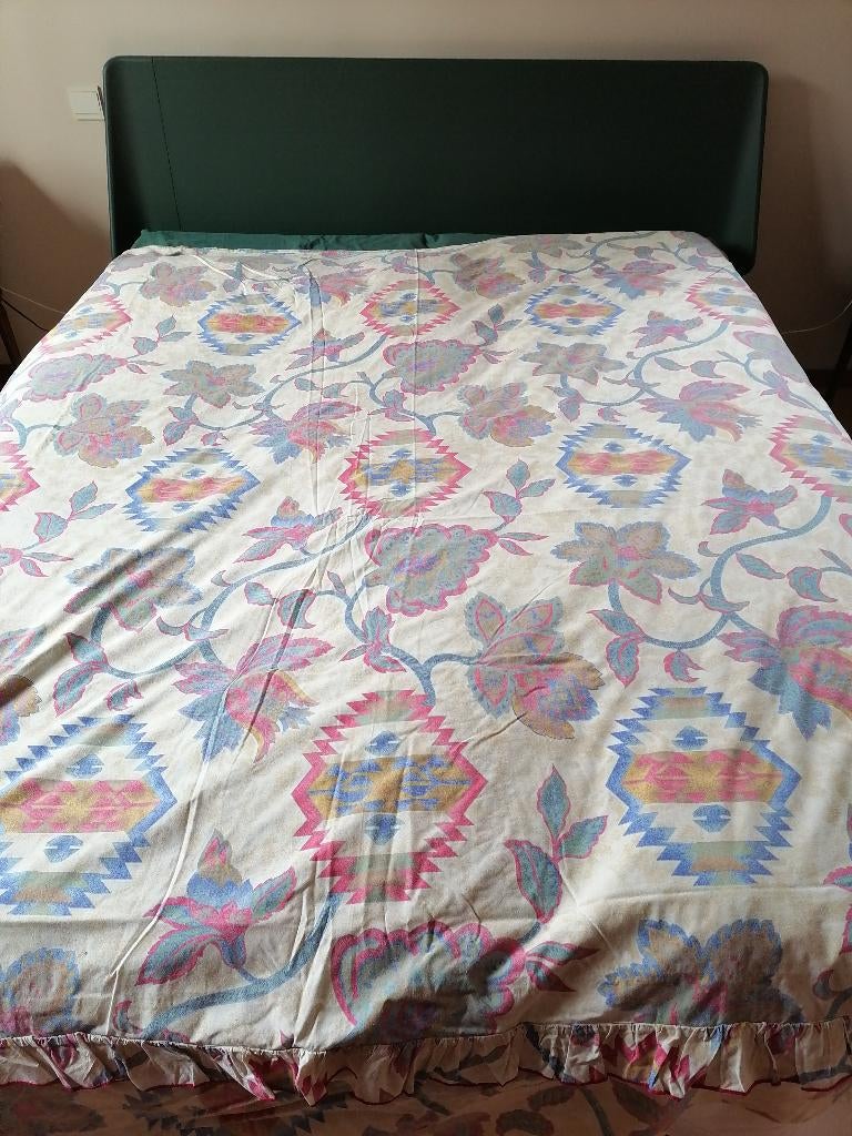 Housse de couette 2200 x 220cm, Enlèvement, Utilisé, Beige, Housse de couette