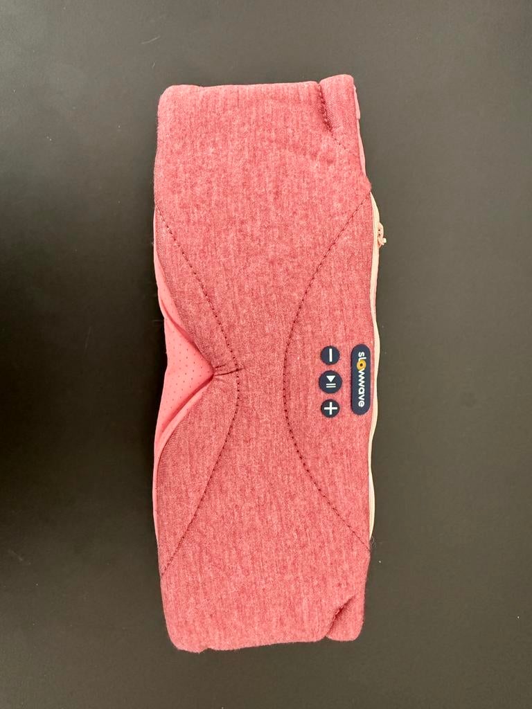 Slowwave slaapmasker met Bluetooth, Ophalen, Nieuw