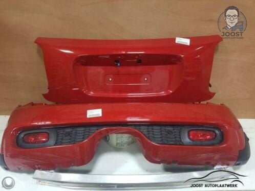 Achterklep kompleet Mini Cabrio F57 Blazing Red II B83, Gebruikt, -, Ophalen of Verzenden, Mini
