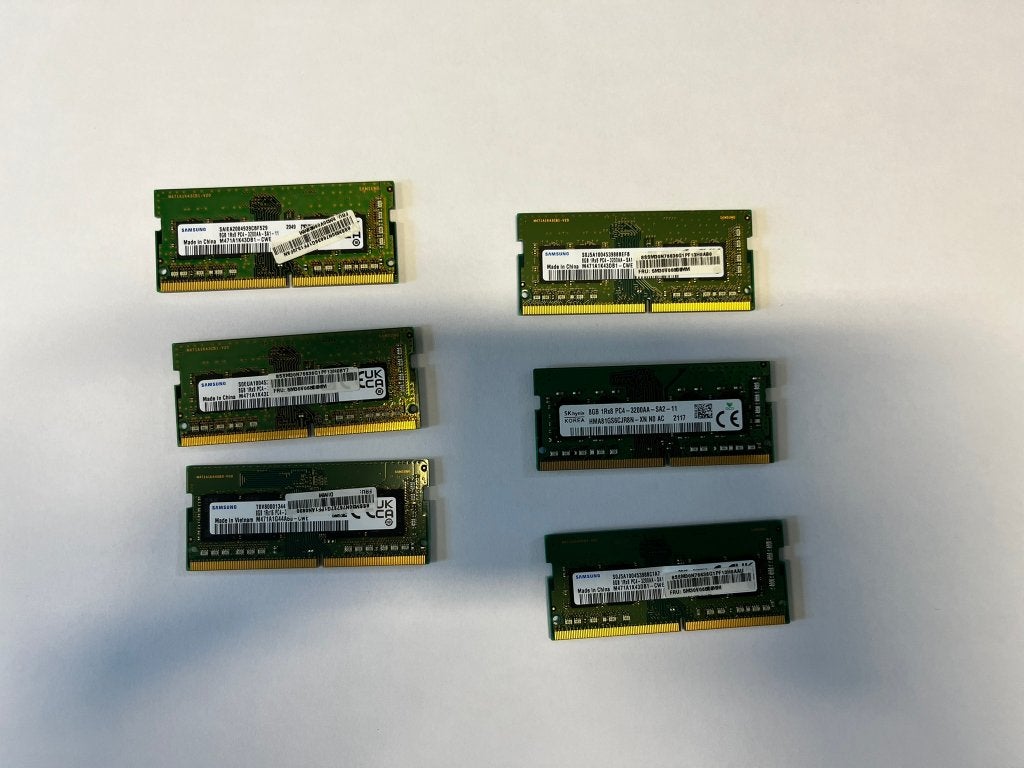 RAM geheugen, Computers en Software, RAM geheugen, Ophalen, Gebruikt, DDR4, 8 GB