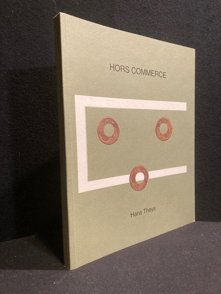HORS COMMERCE - Hans Theys, 2019 néerlandais, Enlèvement ou Envoi, Hans Theys, Comme neuf, Autres sujets/thèmes
