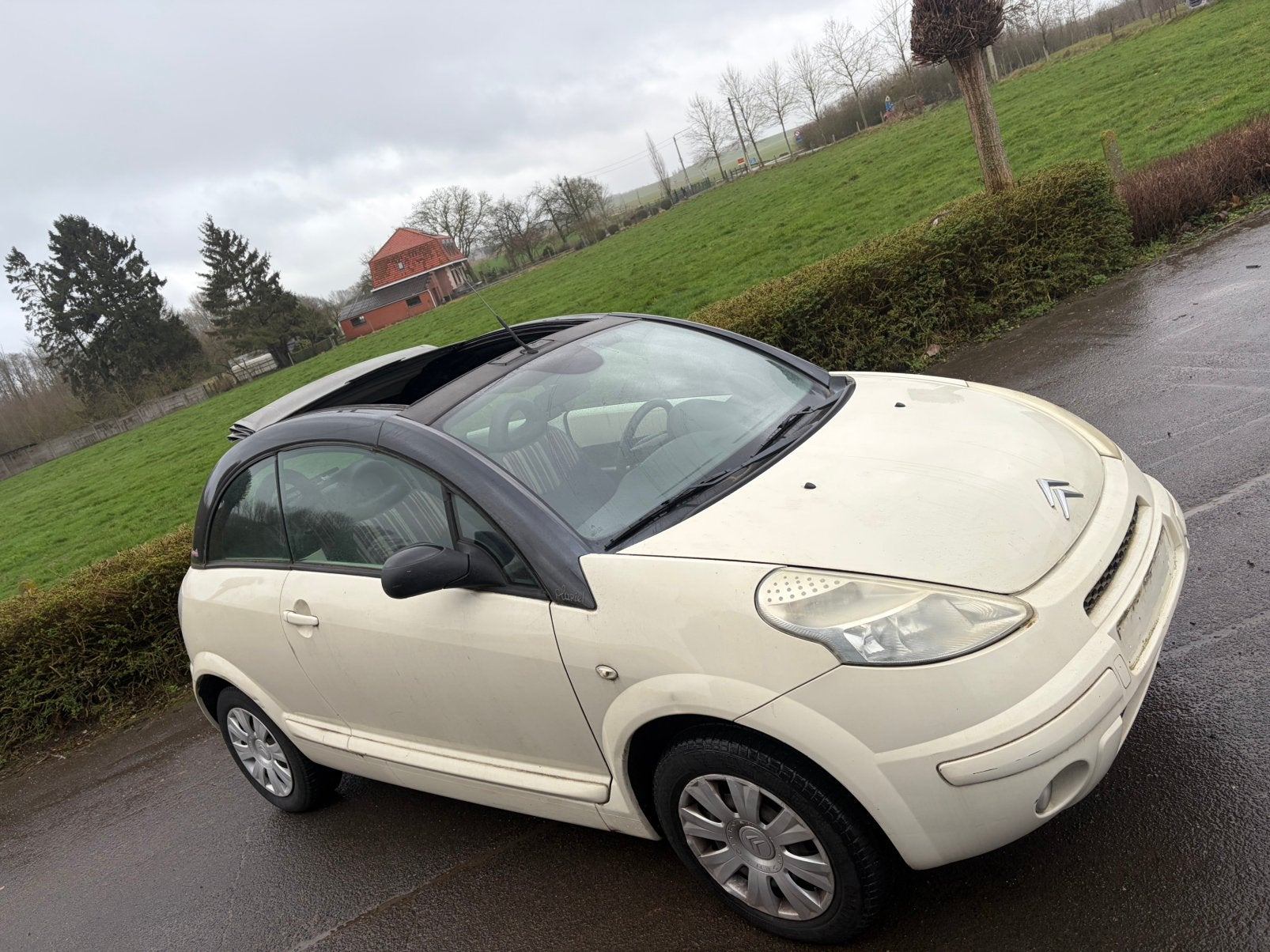 Citroen c3 pluriel 2008 Benzine, Auto's, Citroën, Bedrijf, Handgeschakeld, Euro 4, C3