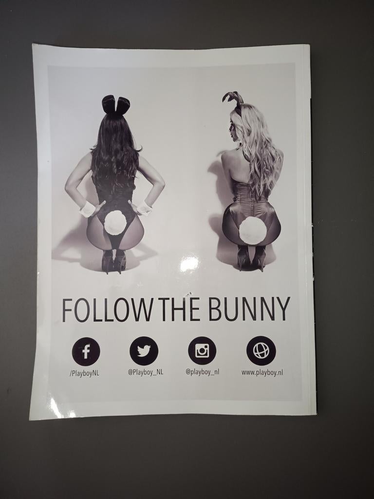 Playboy 2016 Nr 9 in zeer mooie staat, Enlèvement ou Envoi, Comme neuf, Autres types