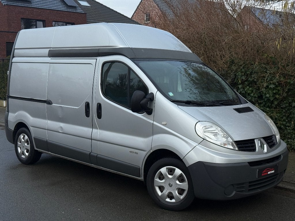 Renault Trafic L2H2 2.0 dCi Euro5b | Airco | Incl.Keuring, Achat, 3 places, Entretenue par le concessionnaire, Noir