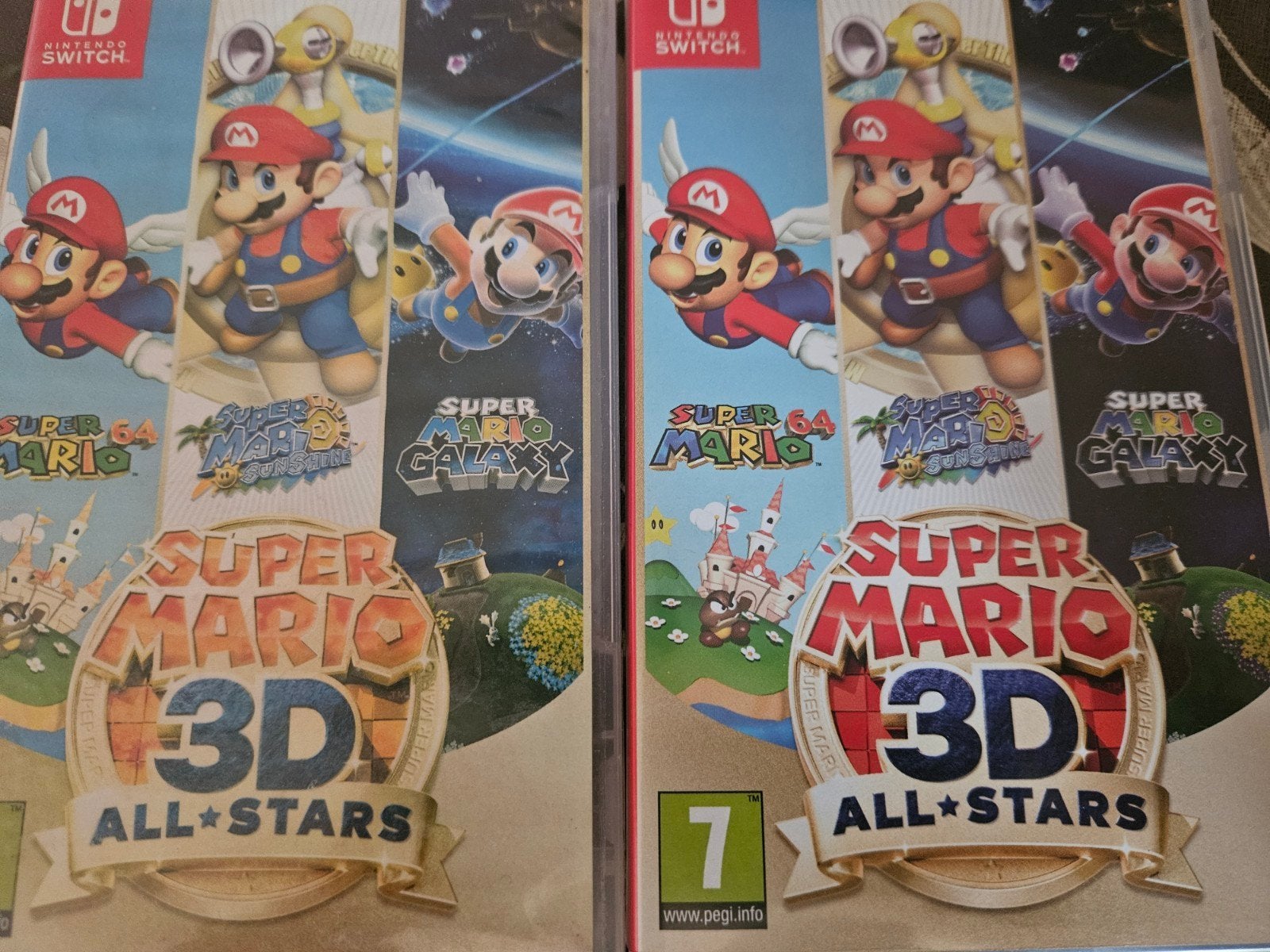 Super Mario 3d all stars 2 exemplaren, Consoles de jeu & Jeux vidéo, Jeux | Nintendo Switch, Enlèvement ou Envoi