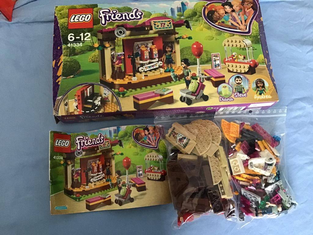 Lego friends 41334, Kinderen en Baby's, Speelgoed | Duplo en Lego, Zo goed als nieuw, Lego, Ophalen of Verzenden
