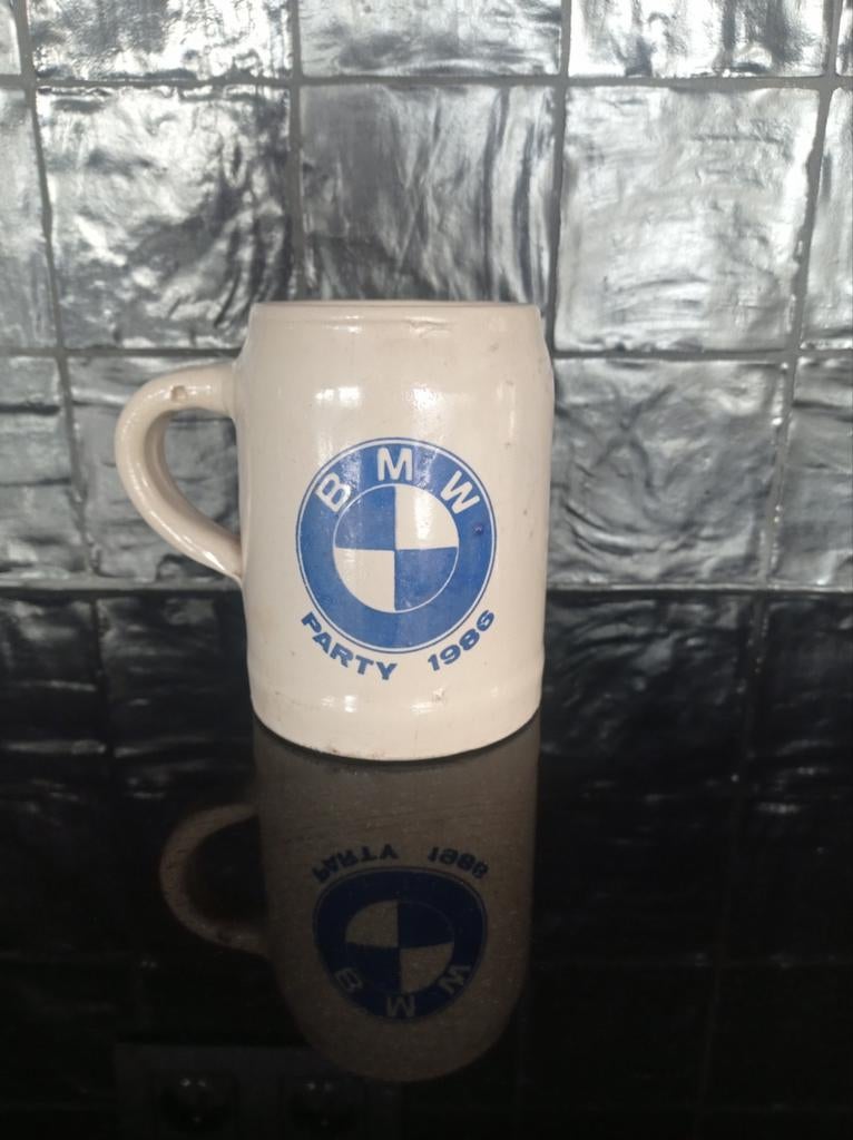 Beker BMW party 1986 - Noseda Kuurne, Ophalen of Verzenden