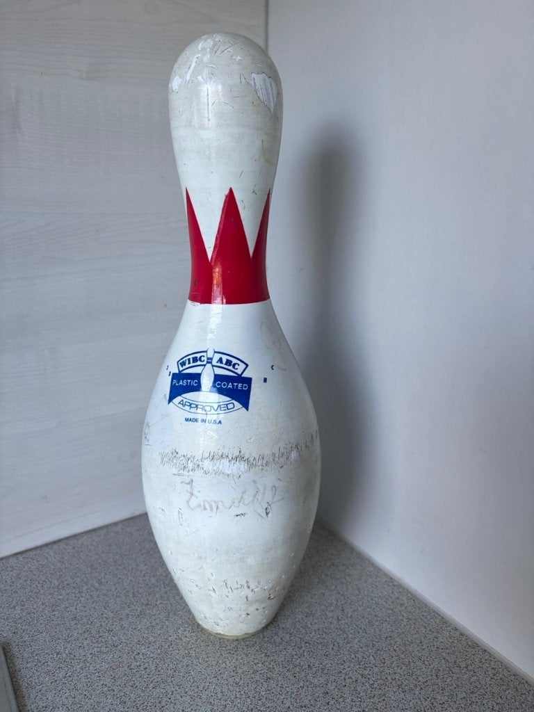 Bowling kegel, Sport en Fitness, Ophalen, Gebruikt