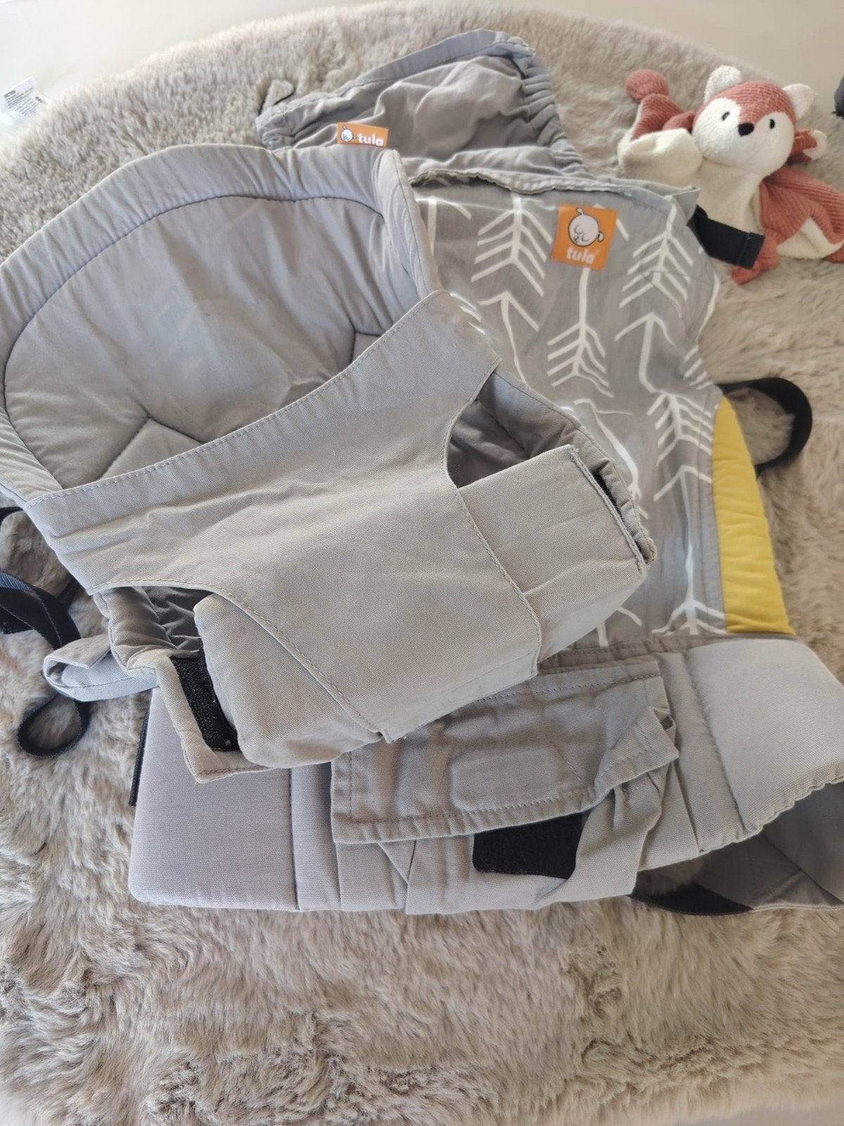 draagzak tula free to go ergonomisch met insert, Kinderen en Baby's, Babydragers en Draagdoeken, Zo goed als nieuw, Draagzak, Buik of Rug