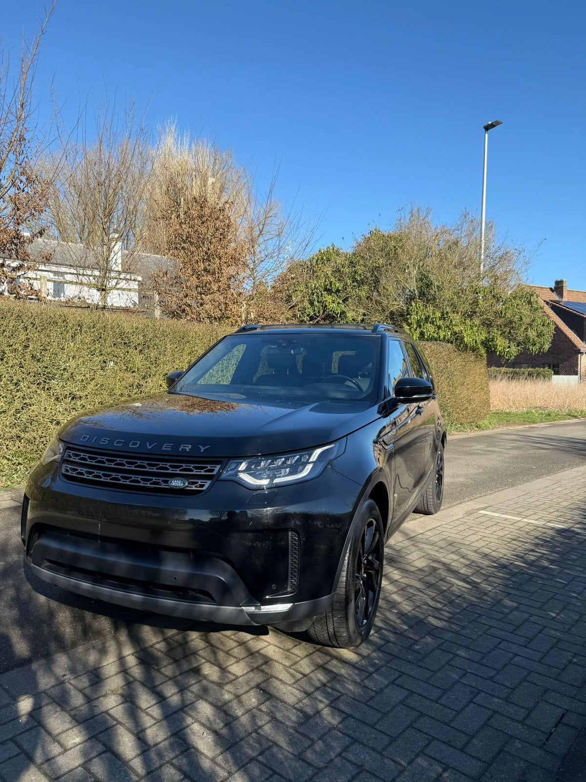 Land Rover Disco 7 pl Euro6 série limitée, Cuir, Achat, Euro 6, Automatique