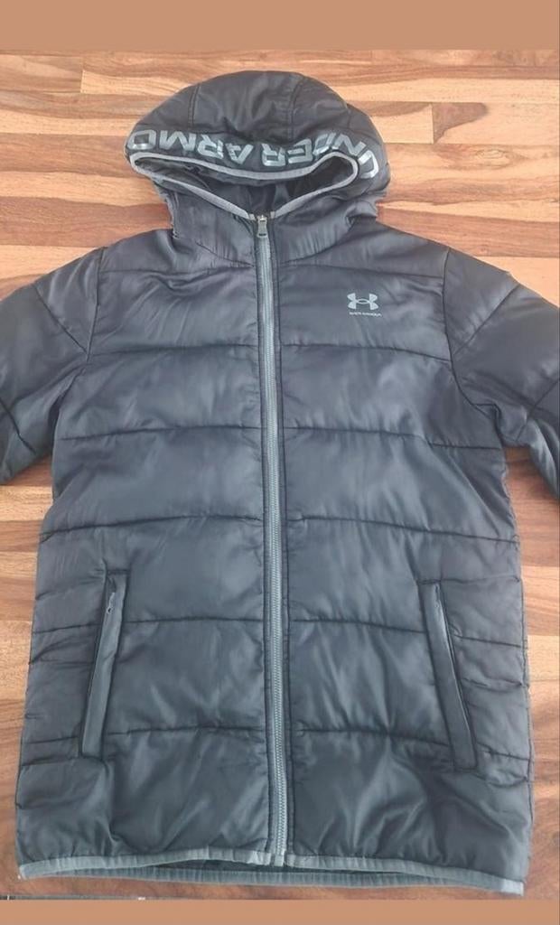 Veste Under Armour, Enlèvement