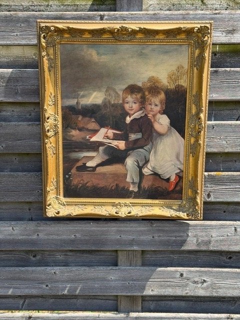 lot schilderijen en prints (meer dan 10 stuks), Ophalen, Origineel werk