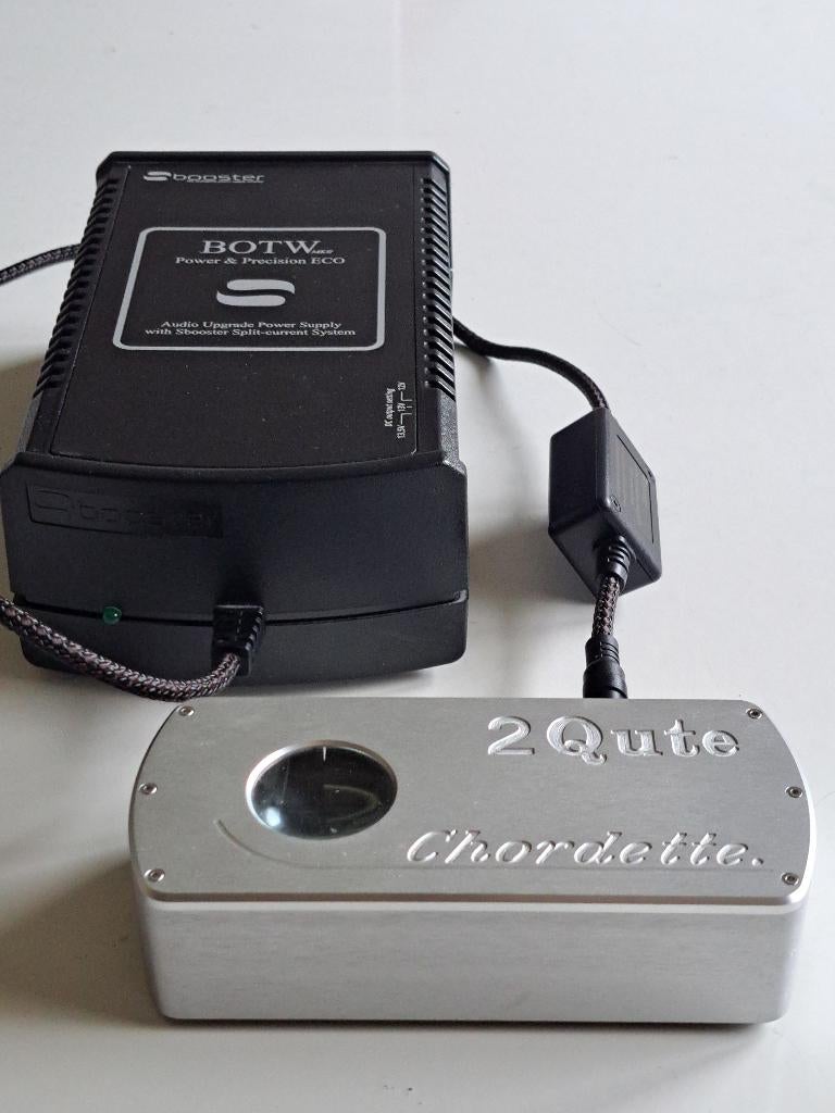 Alimentation Chord 2Qute DAC et SBooster, TV, Hi-fi & Vidéo, Convertisseurs, Enlèvement, Utilisé