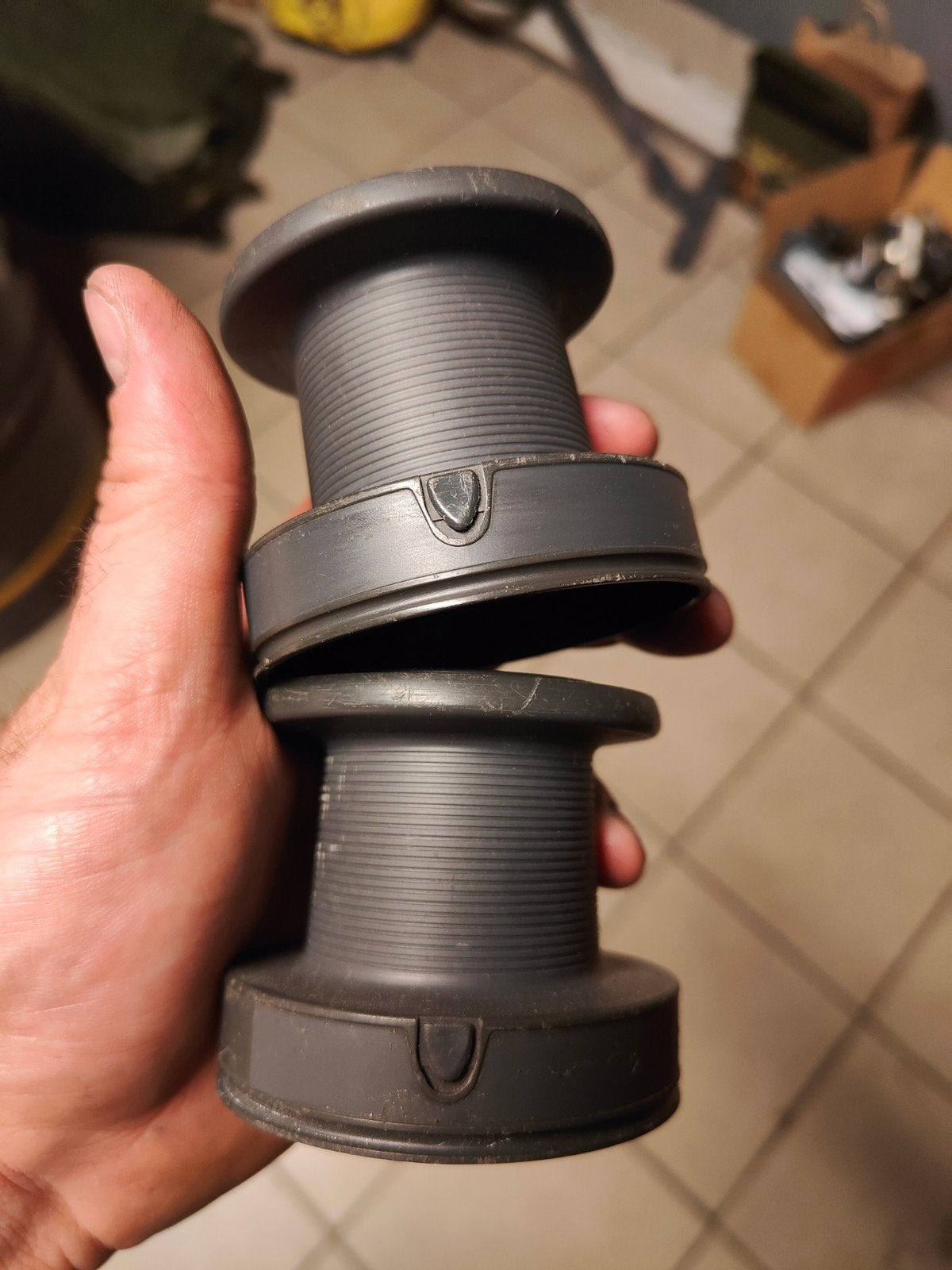 Daiwa Emblem S5500T spoelen, Enlèvement ou Envoi