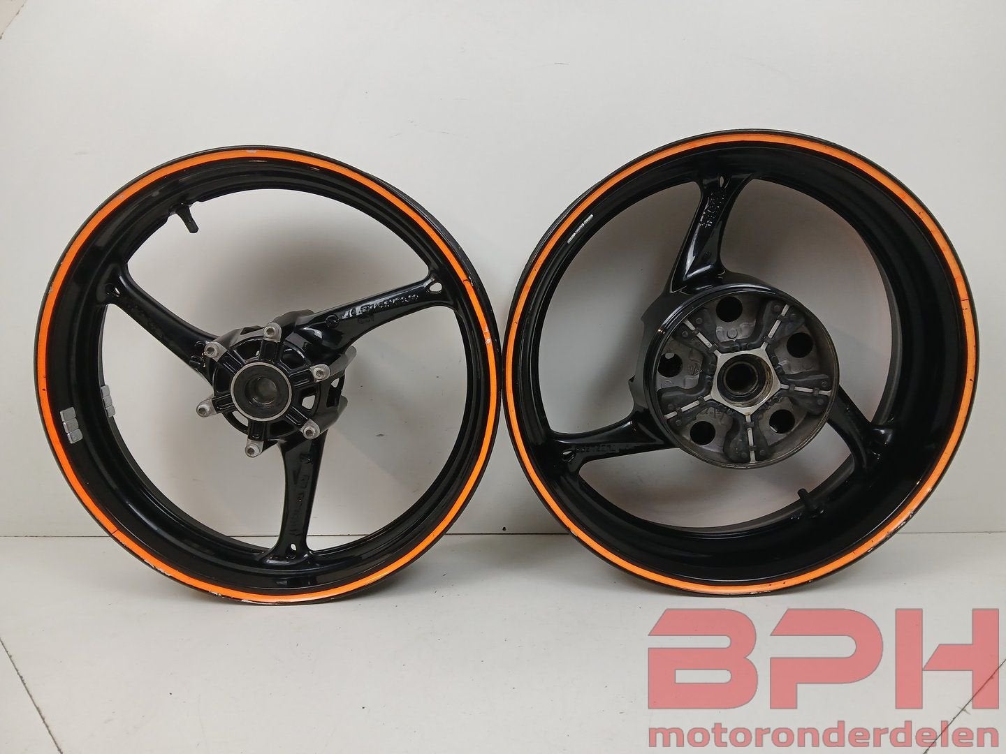 Velgen suzuki GSX-R 600 750 K8 K9 L0 2008 t/m 2010 velg 1 wi, Motoren, Gebruikt, -, -, Ophalen of Verzenden
