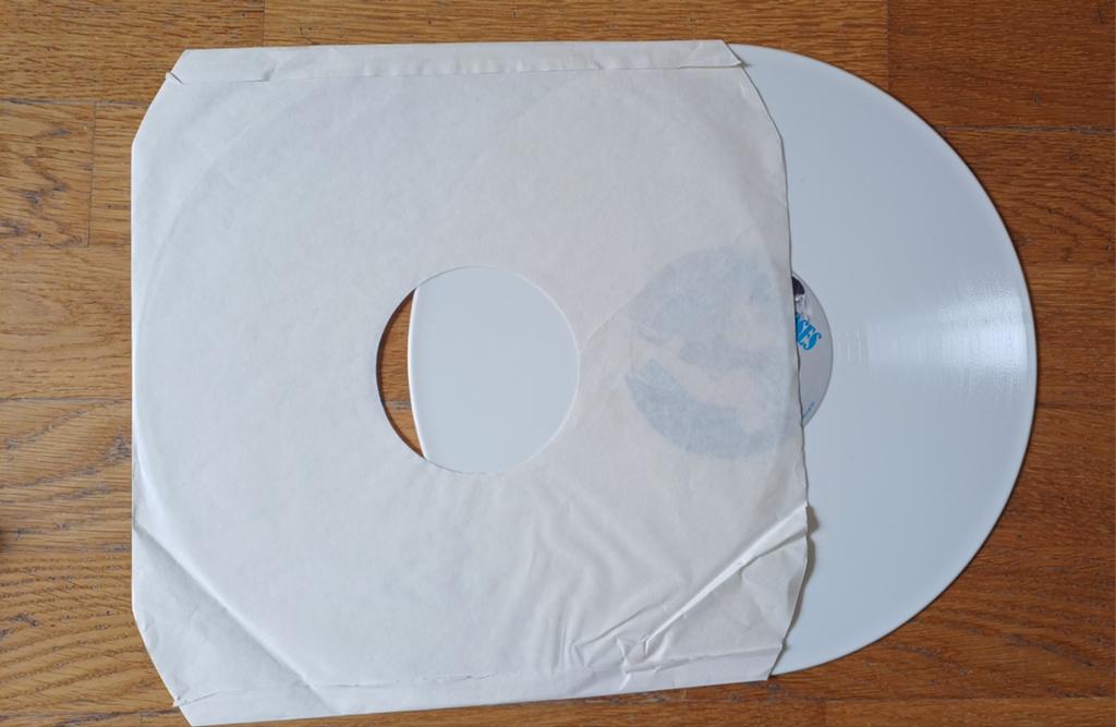 Guns  N Roses vinyle collector blanc. Ed 1989 Interview, Édition limitée, Enlèvement ou Envoi