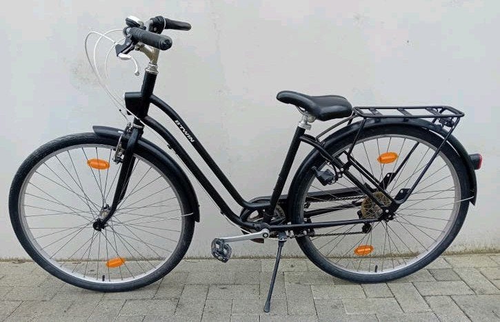 Meisjesfiets Btwin Elops 6speed 28inch maat45 NWP 359€ 🚴‍♂️, Fietsen en Brommers, Gebruikt, Velgrem, (Extra) lage instap, Minder dan 47 cm