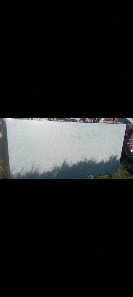Rechthoekig Granieten tafelblad, 150 à 200 cm, Comme neuf, 50 à 100 cm, Dessus de la table