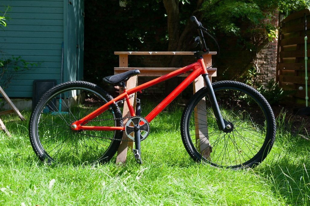 BMX cruiser DK General Lee, roues 24 pouces, Vélos & Vélomoteurs, Dk, Frein sur jante, V-brakes, Enlèvement